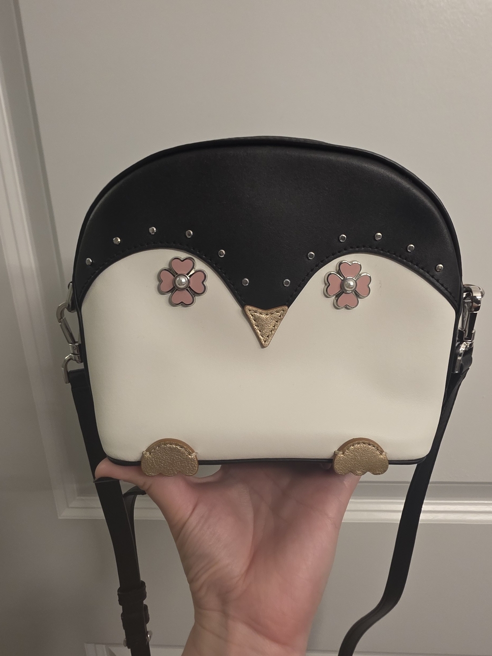 Kate Spade Novelty Penguin Crossbody